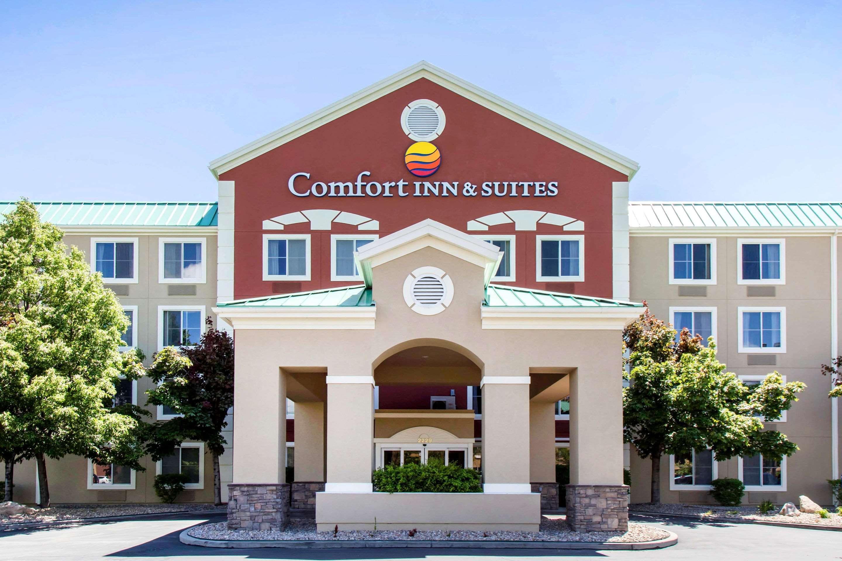 Comfort Inn West Valley - Salt Lake City South West Valley City Exterior photo