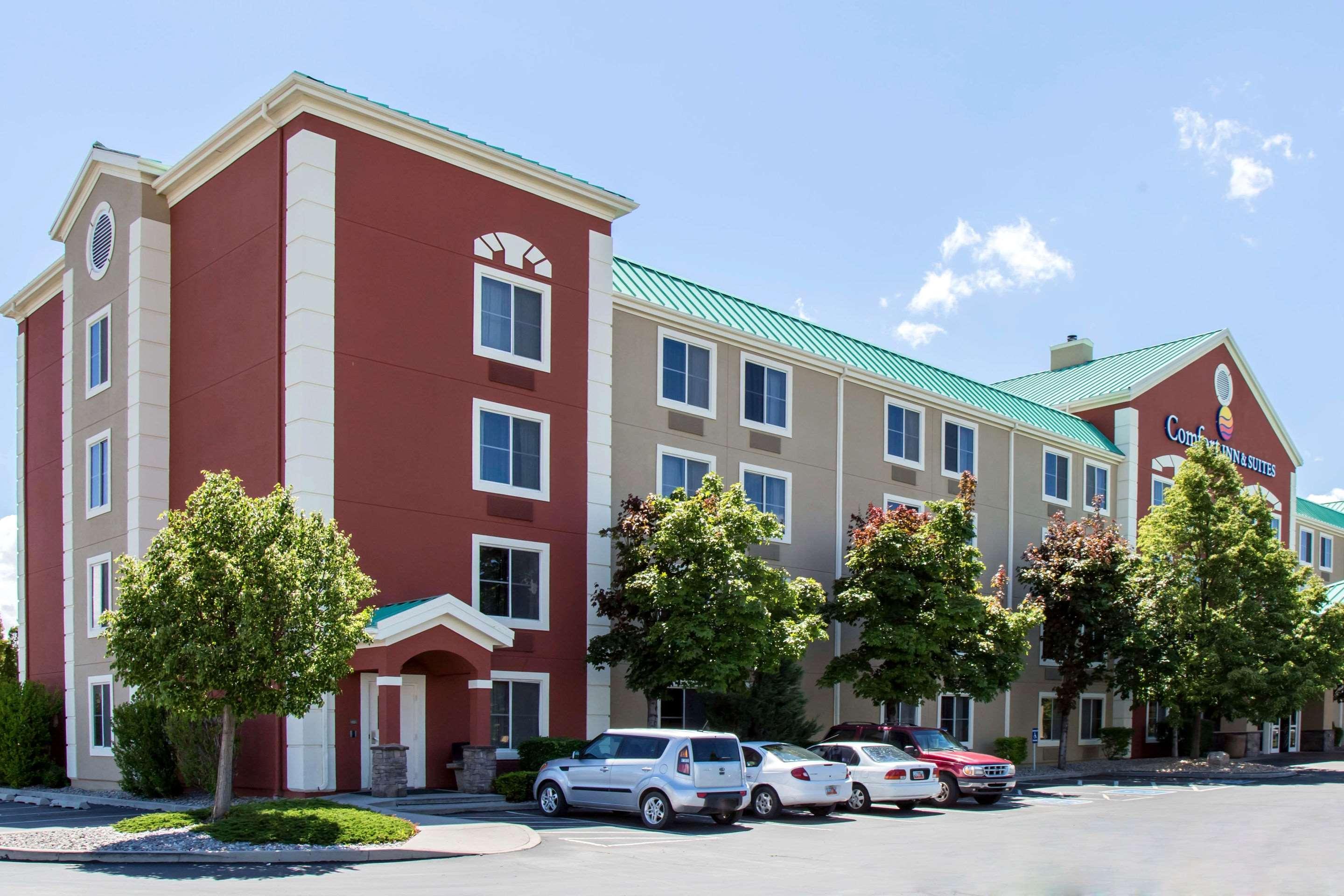 Comfort Inn West Valley - Salt Lake City South West Valley City Exterior photo