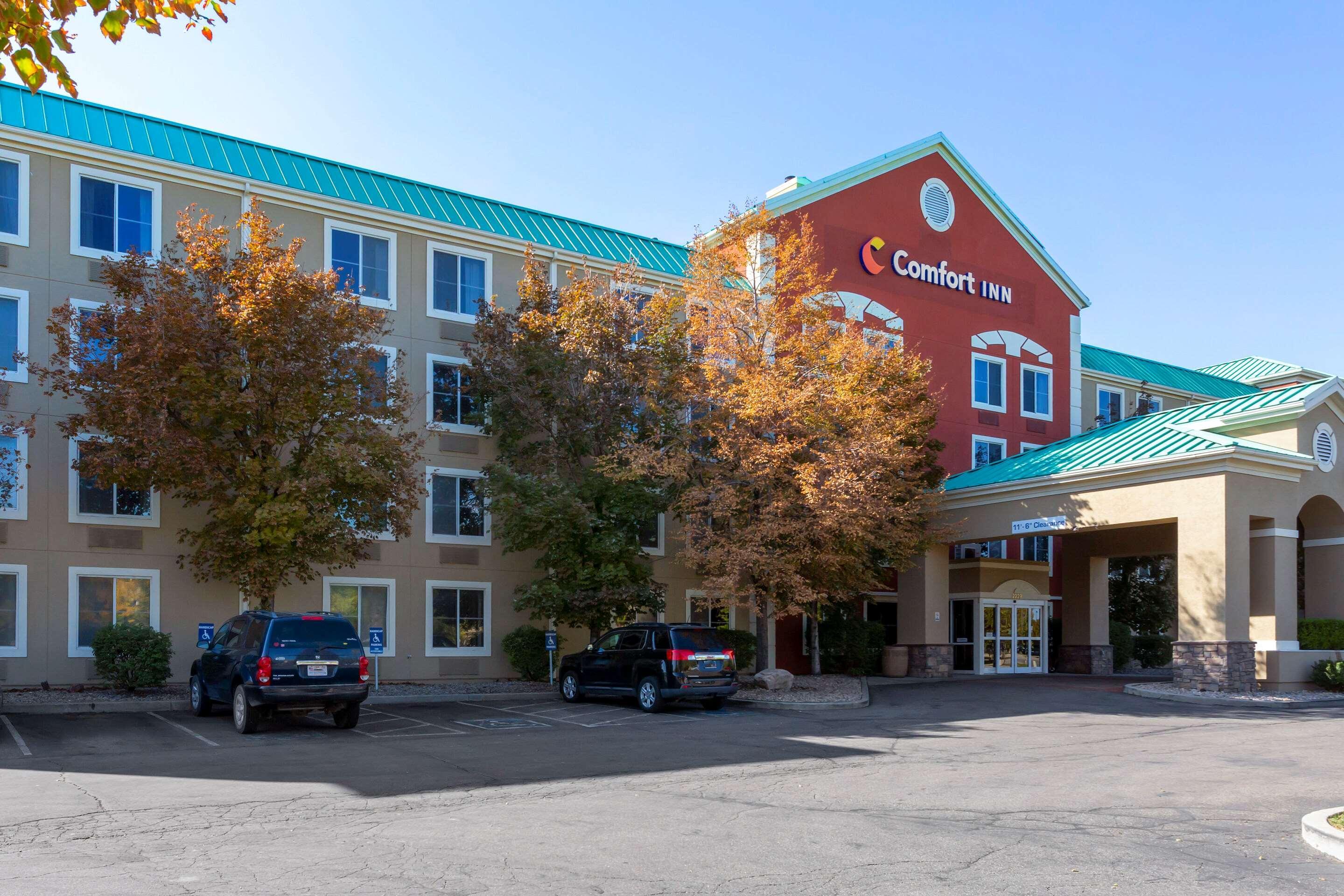 Comfort Inn West Valley - Salt Lake City South West Valley City Exterior photo